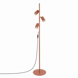 lampa-podlogowa-karbon-3-ochra-czerwona