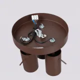 plafon-ring-3p-brazowy