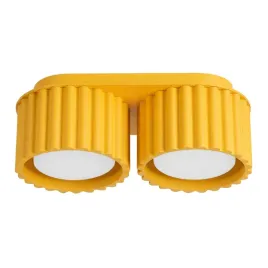 plafon-aura-2-zolty-gx53