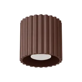 plafon-aura-1-brazowy-gu10