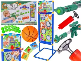 duzy-zestaw-gier-3w1-strzelanie-do-celu-tarcza-strzelecka-pistolet-koszykow