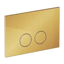minimal-przycisk-splukujacy-zloty-polysk