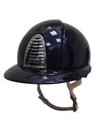 kep-kask-cromo-2-0-polish-blue-chrome-frameandgrid-polo-visor-strap-m