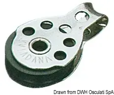 miniblok-2-krazki-z-krzywka-i-zaczepem-6x25-osculati-55-040-07