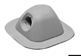 uchwyt-na-dulke-200x100-mm-szary-ral-7035-osculati-66-070-40