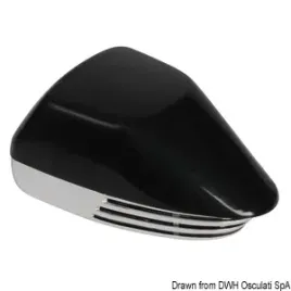 diaphragm-klakson-czarny-chromowany-abs-12-v-osculati-21-450-00ne