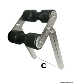 centralna-sekcja-rury-z-rolka-wahadlowa-40-x-40-mm-osculati-02-030-32