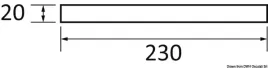 tasma-led-u-pro-230-diod-led-osculati-13-839-01