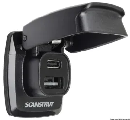 wodoodporne-gniazdo-scanstrut-flip-pro-usb-a-i-usb-c-osculati-14-195-80