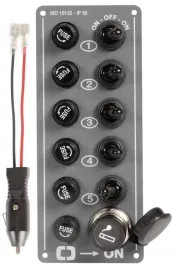 panel-sterujacy-elektryczny-5-przelacznikow-gniazdo-osculati-14-703-00