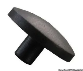 czarny-plastikowy-korek-stayput-osculati-10-314-51