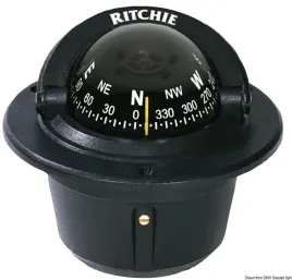 ritchie-explorer-wpuszczany-kompas-2-3-4-czarny-czarny-osculati-25-081-01