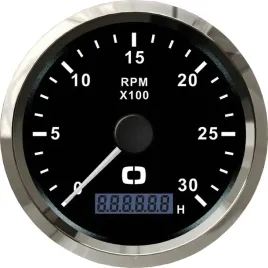 licznik-obrotow-0-3000-rpm-czarny-blyszczacy-osculati-27-326-01