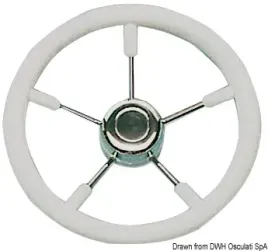 miekkie-kolo-sterowe-poliuretanowe-biale-350-mm-osculati-45-133-35