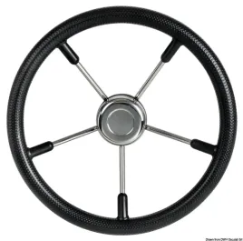 miekkie-kolo-sterowe-poliuretanowe-czarne-400-mm-osculati-45-129-40