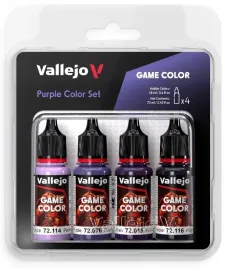 vallejo-72382-game-color-zestaw-4-farb-purple