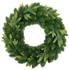 wianek-swiateczny-zielony-tworzywo-sztuczne-55-cm