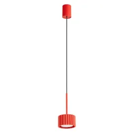 lampa-wiszaca-aura-1-czerwona-gx53