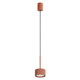 lampa-wiszaca-aura-1-ochra-czerwona-gx53