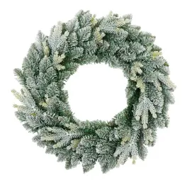 wianek-swiateczny-zielony-bialy-tworzywo-sztuczne-45-cm