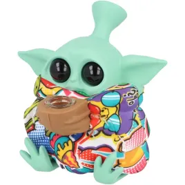 bongo-silikonowe-baby-yoda-kolorowa-kurtka-wys-12-cm