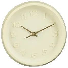 zegar-scienny-ting-sr-27cm-mica-kremowy