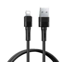 kabel-remax-leya-series-rc-c093-2-4a-usb-lightning-1m-black