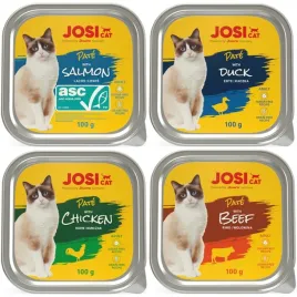 josera-josicat-pate-mix-smakow-4x-100g