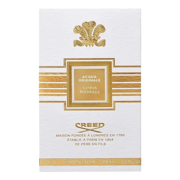 creed citrus bigarade