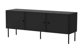 szafka-rtv-3d-palazzo-bis-151x40x60-czarny-mat