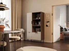 regal-4-almera-90x42x165-orzech-kaszmir