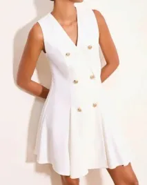 lipsy-london-bialy-lipsy-sleeveless-military-button-mini-sukienka-eu40