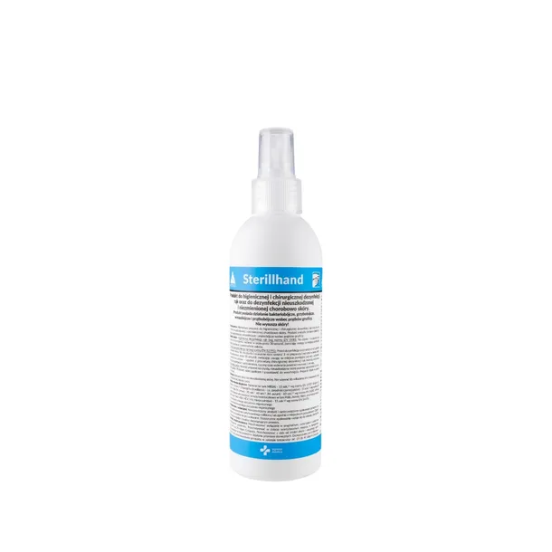 PŁYN DO DEZYNFEKCJI RĄK I SKÓRY - Sterillhand 250 ml