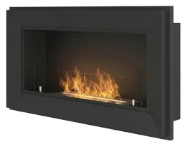 biokominek-z-szyba-czarny-matowy-frame-900mm-90cm