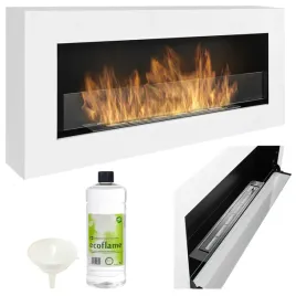 biokominek-bialy-box-90x40-cm-nascienny-z-otwierana-szyba-wiszacy-regulacja
