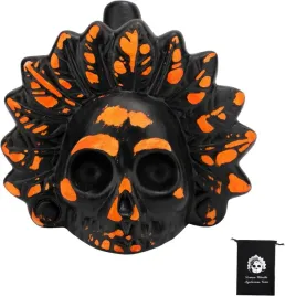 gwizdek-aztecki-ceramiczny-10cm-halloween-meksyk-dzien-zmarlych