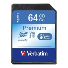karta-pamieci-sdxc-verbatim-premium-u1-64gb-90-mb-s-class-10-uhs-1-v10