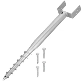podstawa-slupa-kotwa-u-wkrecana-do-ziemi-stalowa-160-x-720-mm