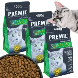karma-light-dla-kotow-na-odchudzanie-premil-slim-cat-400g-x-3