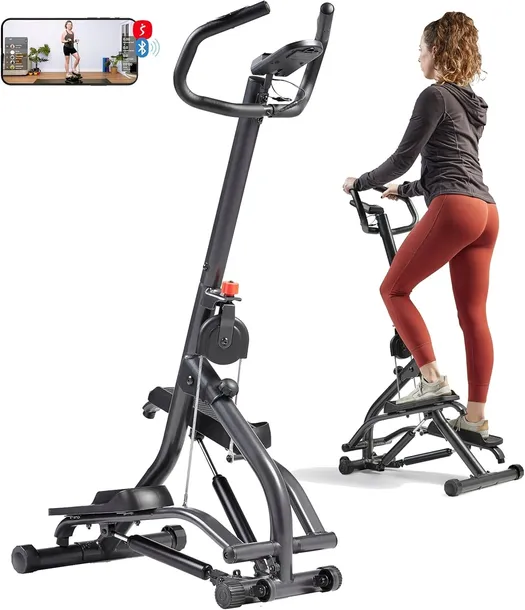 Steper z kierownicą SF-S021001 Sunny Health & Fitness do domu