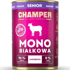 karma-mokra-dla-psa-monobialkowa-champer-odpornosc-jagniecina-400g