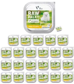 raw-paleo-pate-mini-puppy-turkey-pasztet-dla-szczeniat-indyk-24-x-150g