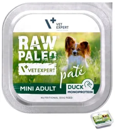 raw-paleo-pate-mini-adult-duck-pasztet-dla-psow-kaczka-150g