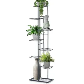 kwietnik-metalowy-szary-8-poziomowy-142-cm