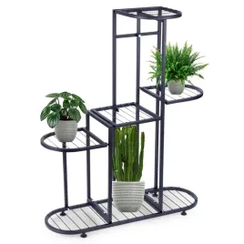 kwietnik-metalowy-czarny-5-poziomowy-845-cm