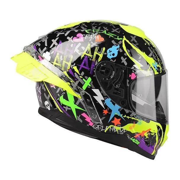 kask-lazer-rafale-sr-crazy-black-multi-gratisy