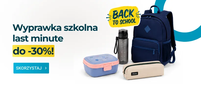 Baner Szkolna wyprawka 17.08