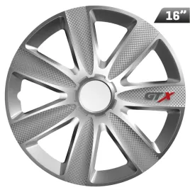 kolpaki-gtx-carbon-silver-16-4-szt