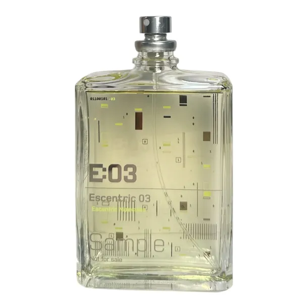 escentric molecules escentric 03 woda toaletowa 100 ml  tester   