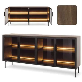 duza-komoda-do-salonu-181cm-dab-loft-czarna-pojemna-szafka-szklo-milu